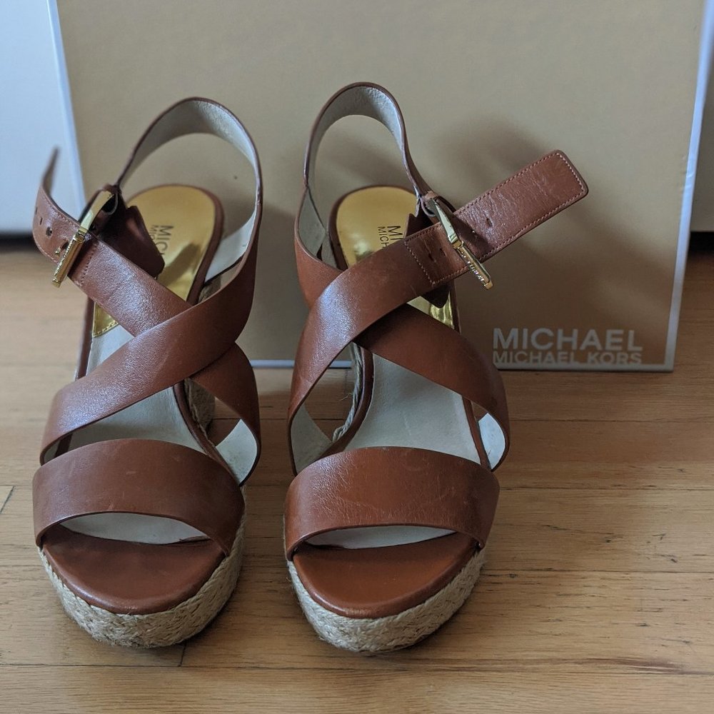 Michael Kors Wedge Sandal
